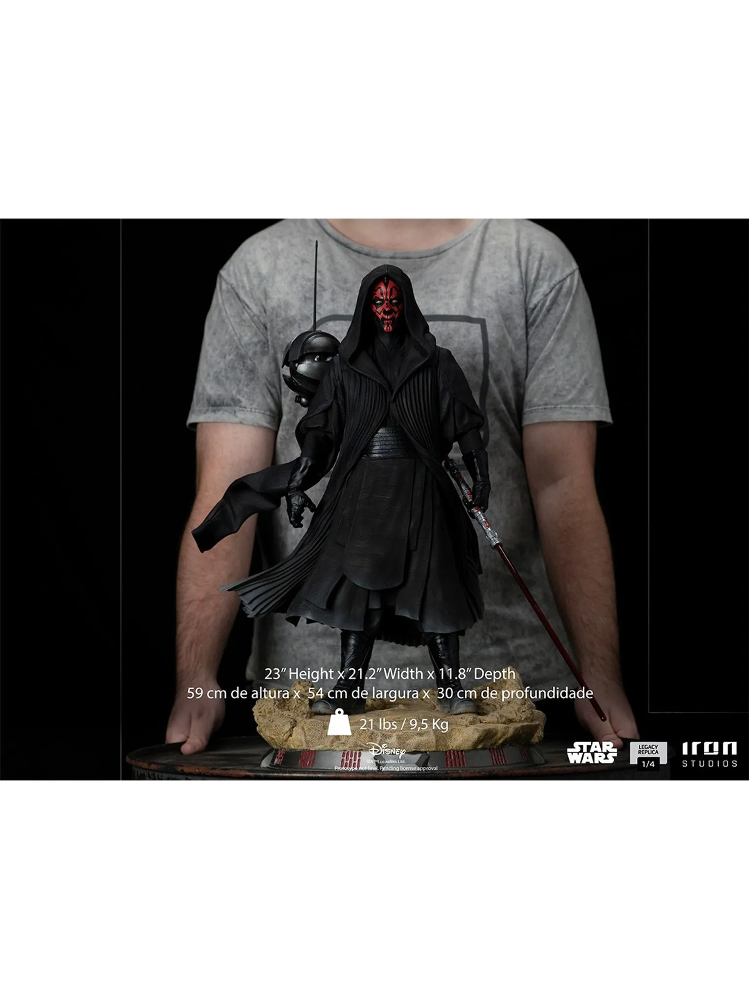 Darth Maul - Star Wars Legacy Replica 1/4