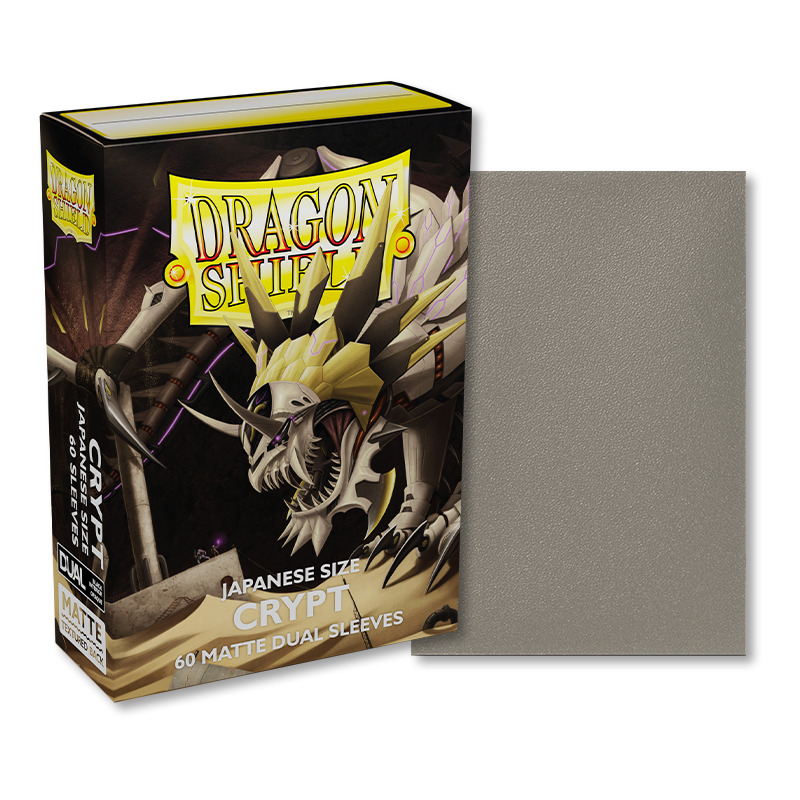 Dragon Shield Japanese Matte Dual Sleeves (60 Sleeves)