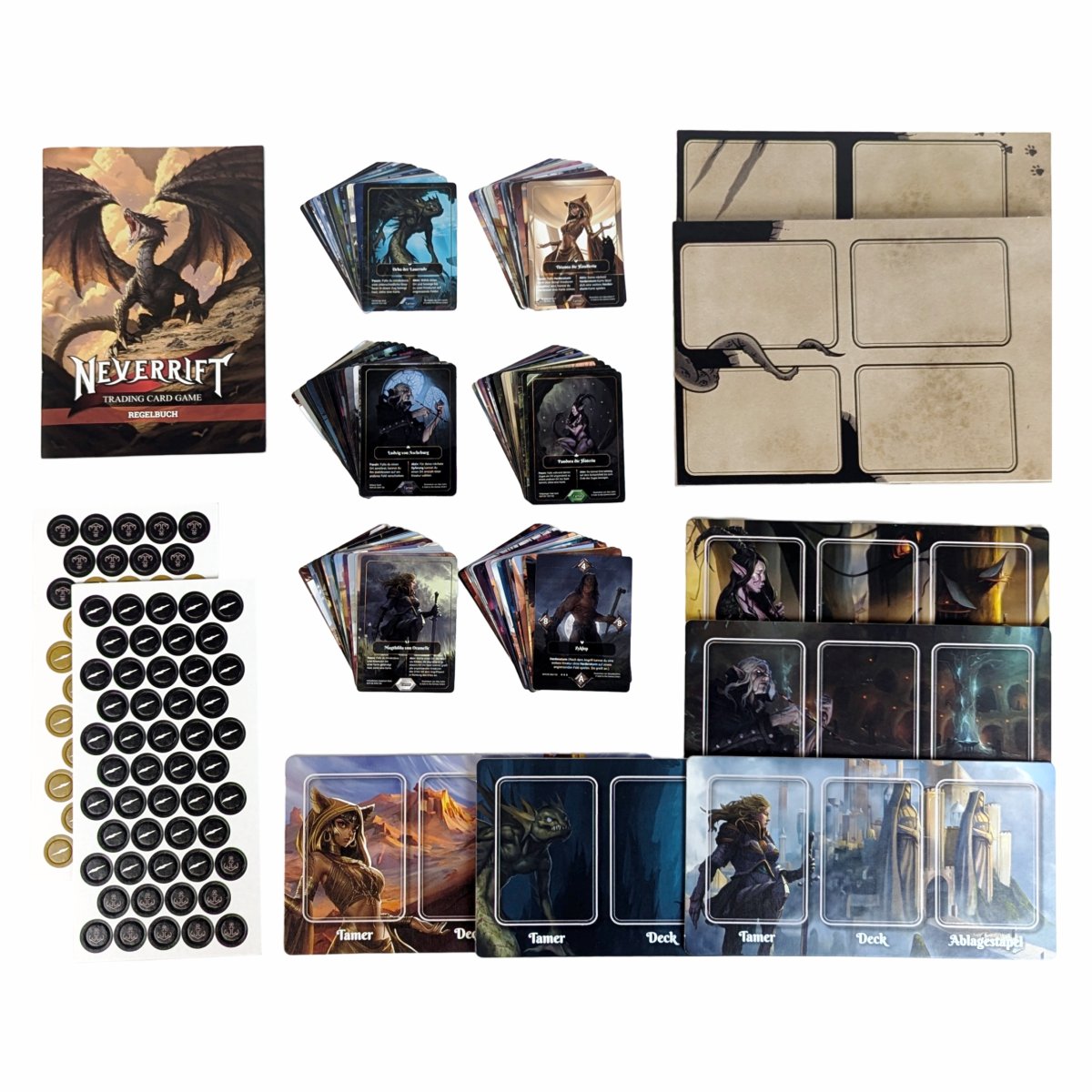 Neverrift TCG Starter Kit - The Board Game