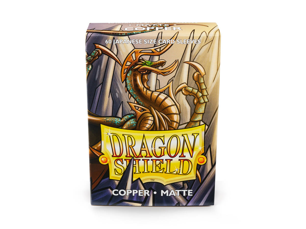 Dragon Shield Japanese Matte Sleeves (60 Sleeves)