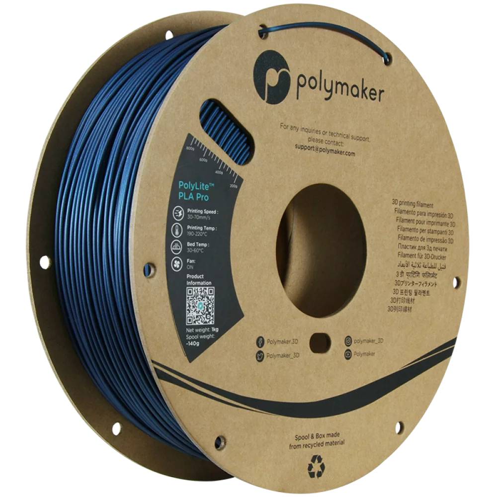 PolyLite PLA Pro Metallic