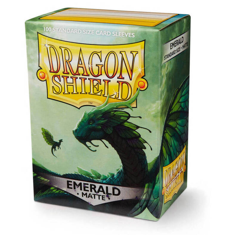 Dragon Shield Standard Sleeves Matte (100 Sleeves)