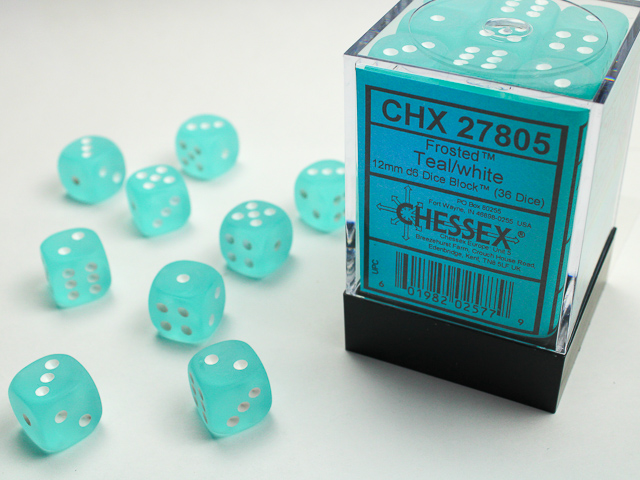 Chessex 12mm d6 Signature