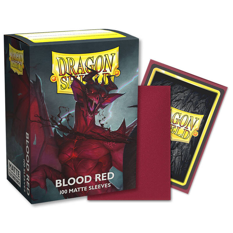 Dragon Shield Standard Sleeves Matte (100 Sleeves)