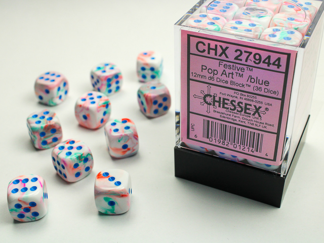 Chessex 12mm d6 Signature