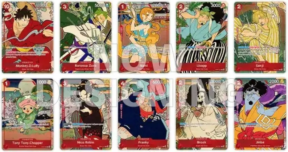 One Piece Card Game English Version 1st Year Anniversary Set