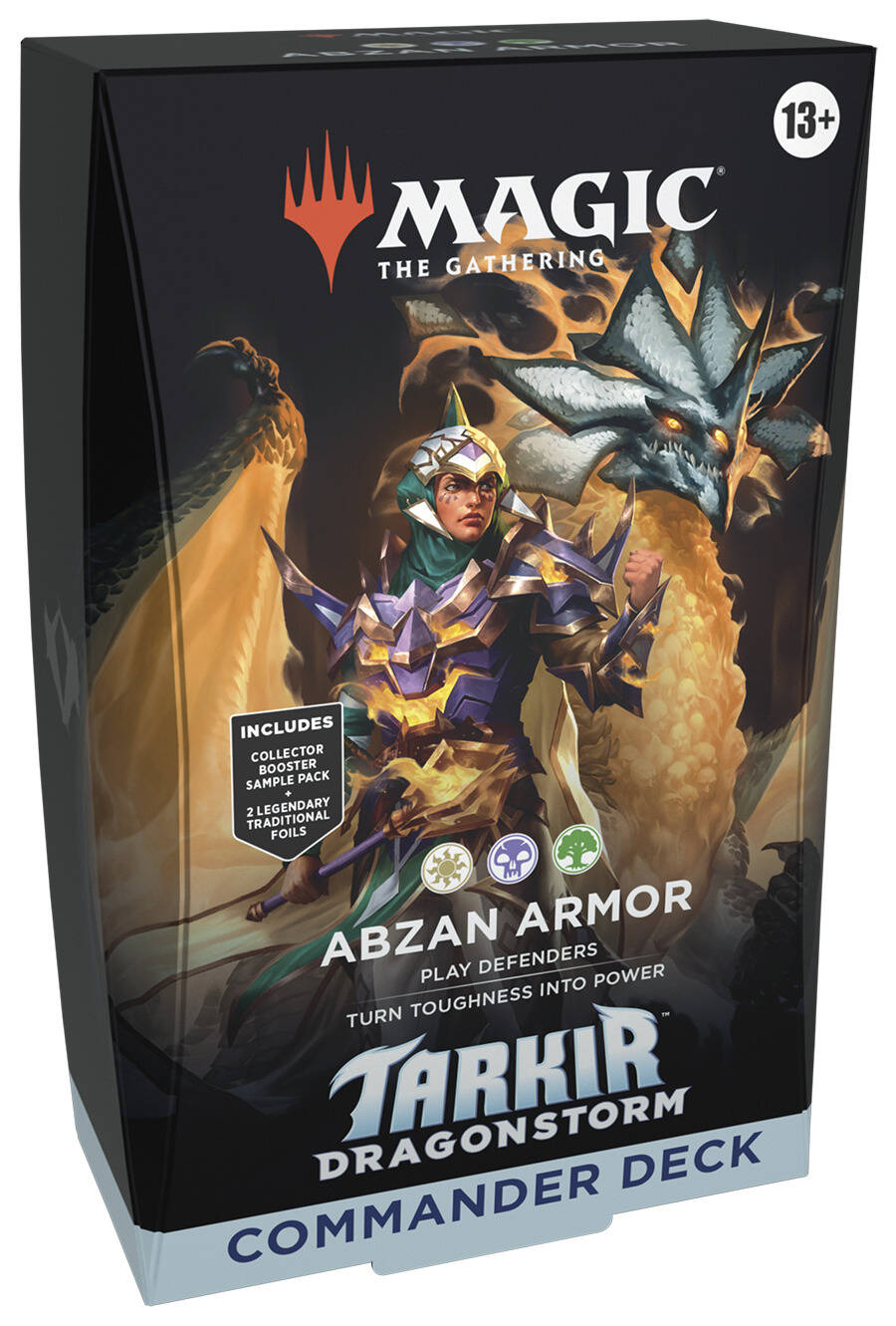 Tarkir: Dragonstorm Commander Abzan Armor