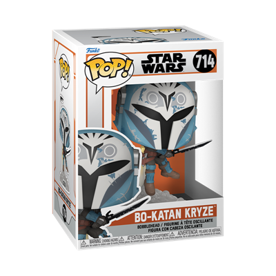 Funko POP! Star Wars: MND S10 - Bo - Katan w/Darksaber​ and Jet Pack