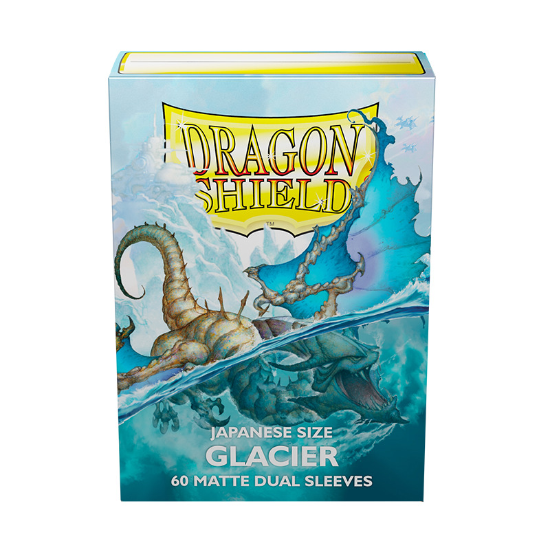 Dragon Shield Japanese Matte Dual Sleeves (60 Sleeves)