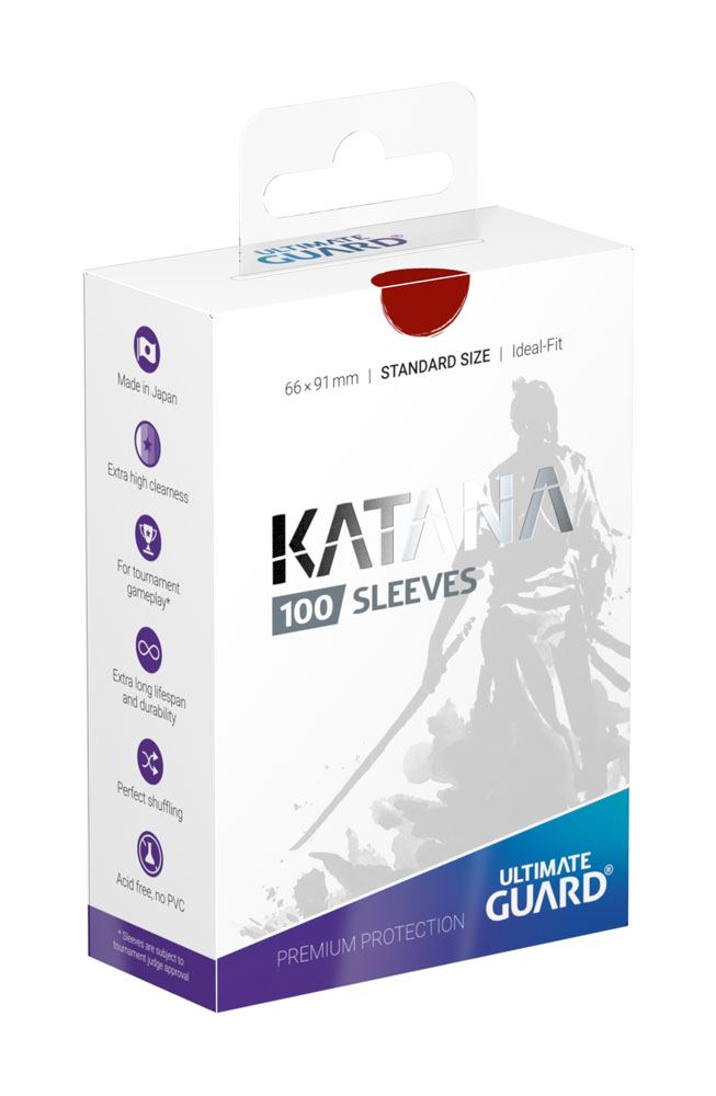 Ultimate Guard Katana Standard Sleeves (100 Sleeves)