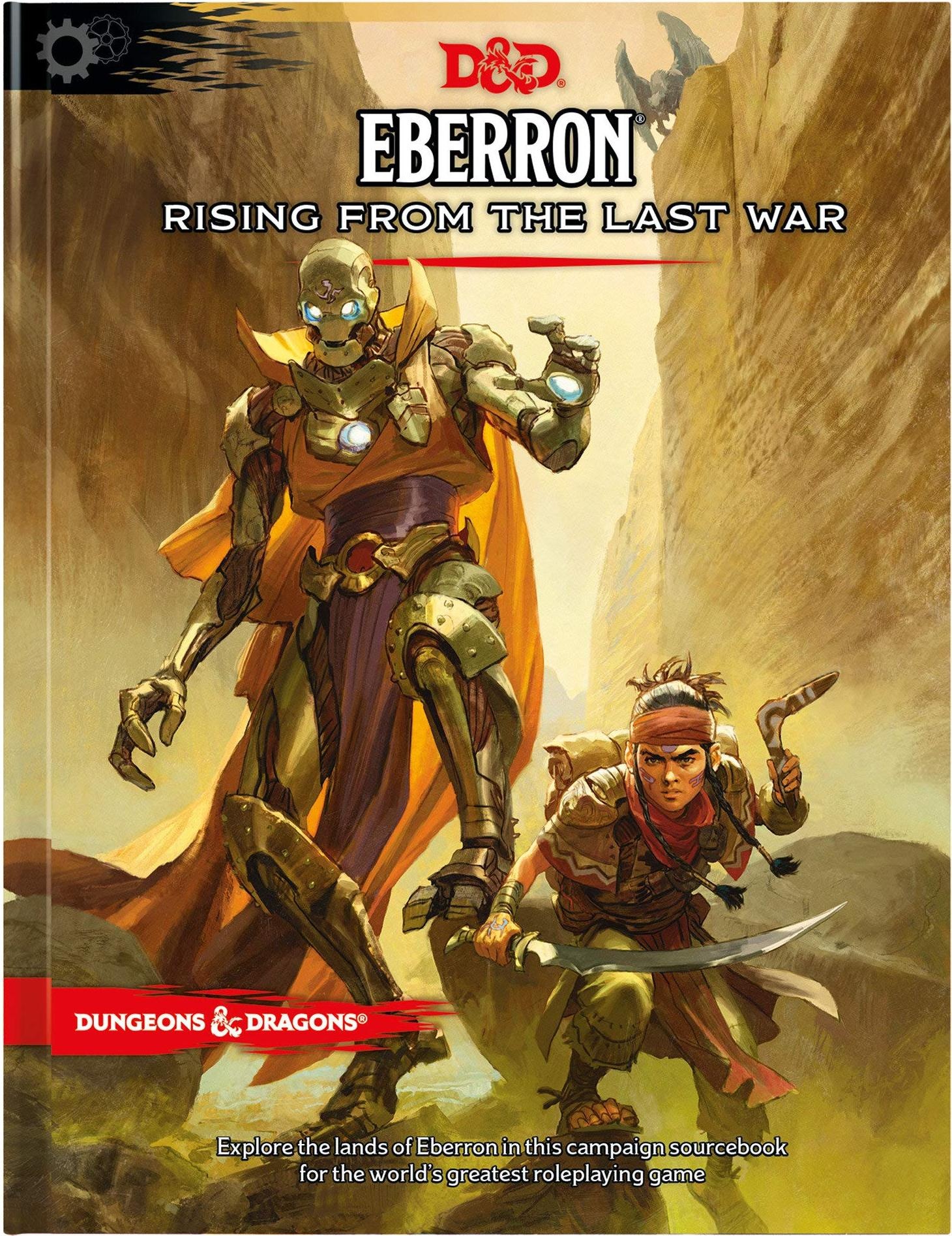 D&D RPG Adventure Eberron: Rising from the Last War