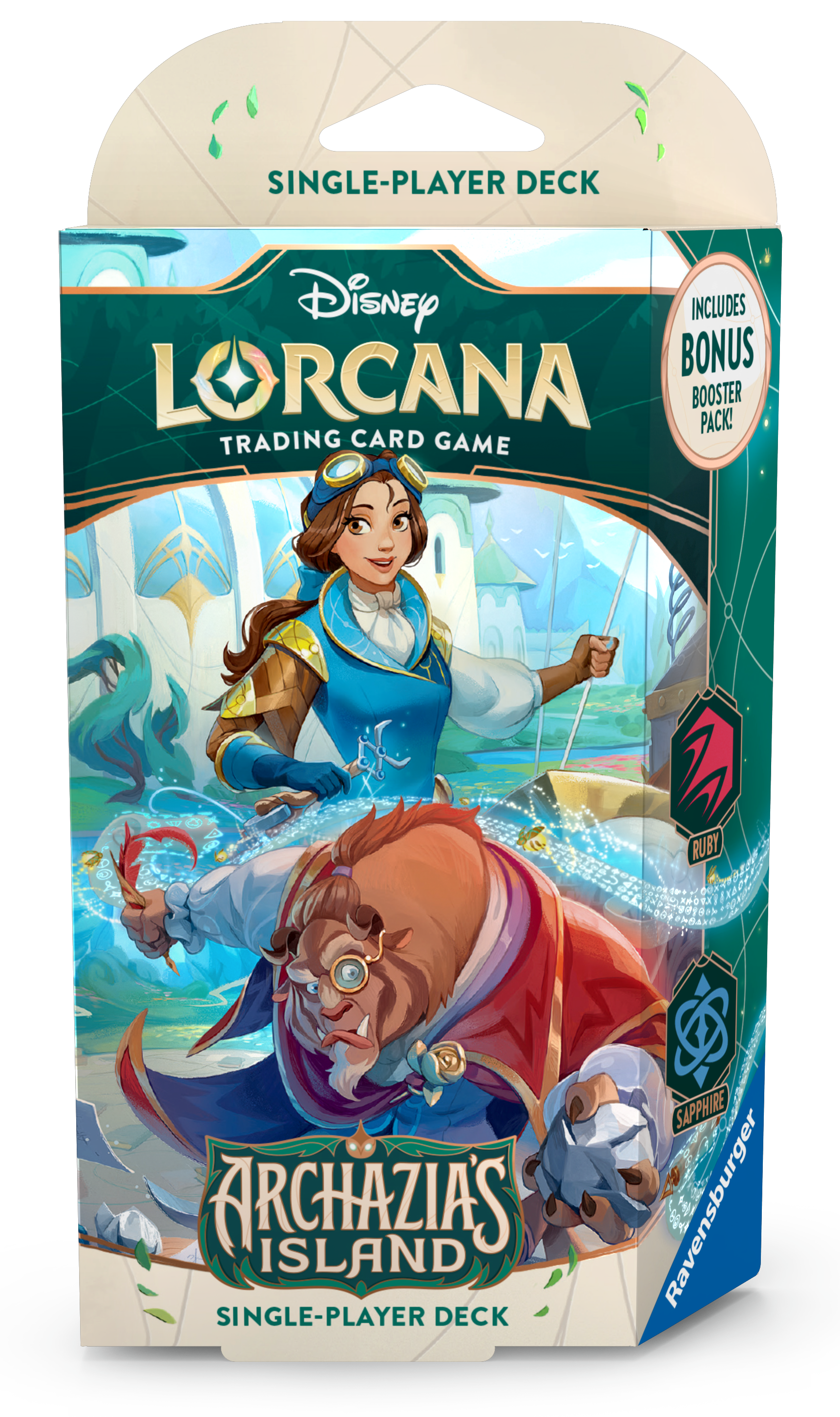 Archazias Island Starter Decks