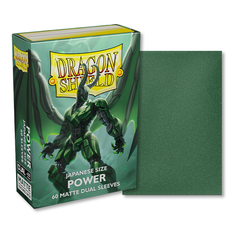 Dragon Shield Japanese Matte Dual Sleeves (60 Sleeves)