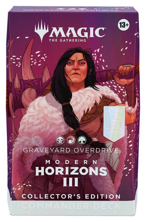 Modern Horizons III Commander Graveyard Overdrive Collector's Edition