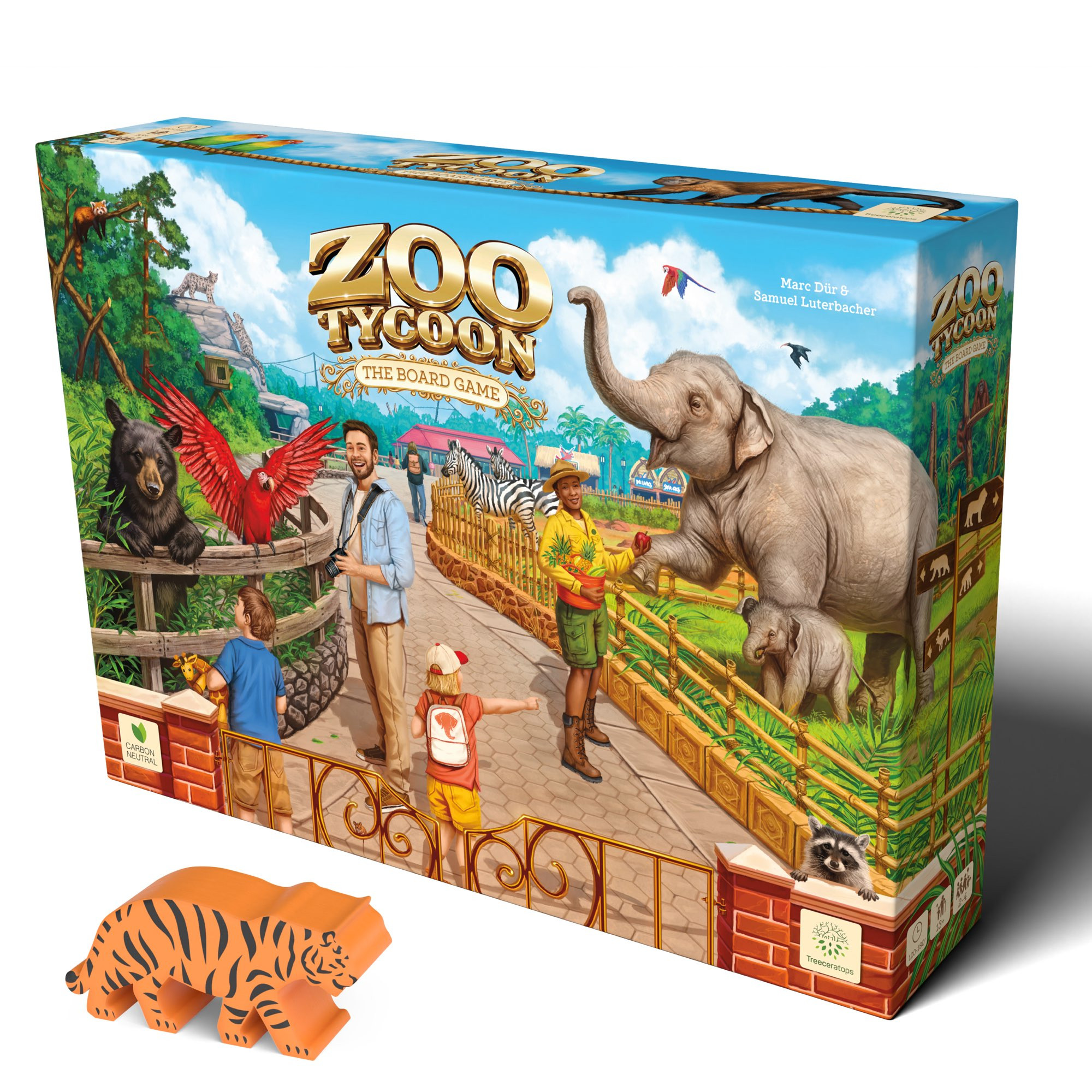 Zoo Tycoon: The Board Game - Deluxe