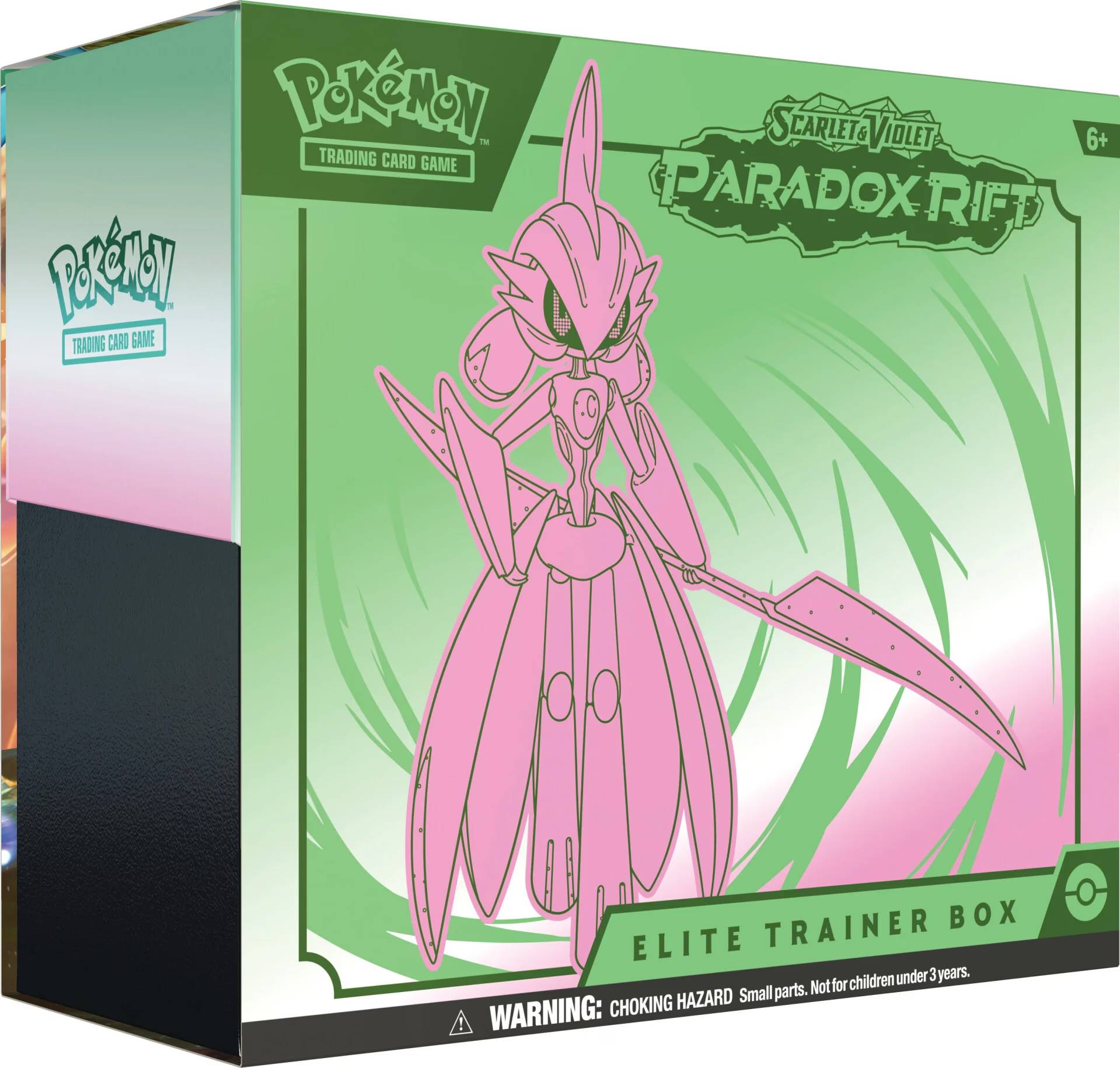 SV04 Scarlet & Violet Paradox Rift Elite Trainer Box