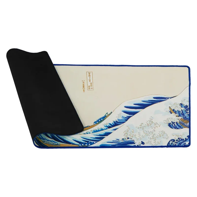 Great Wave Off Kanagawa Desk Mat