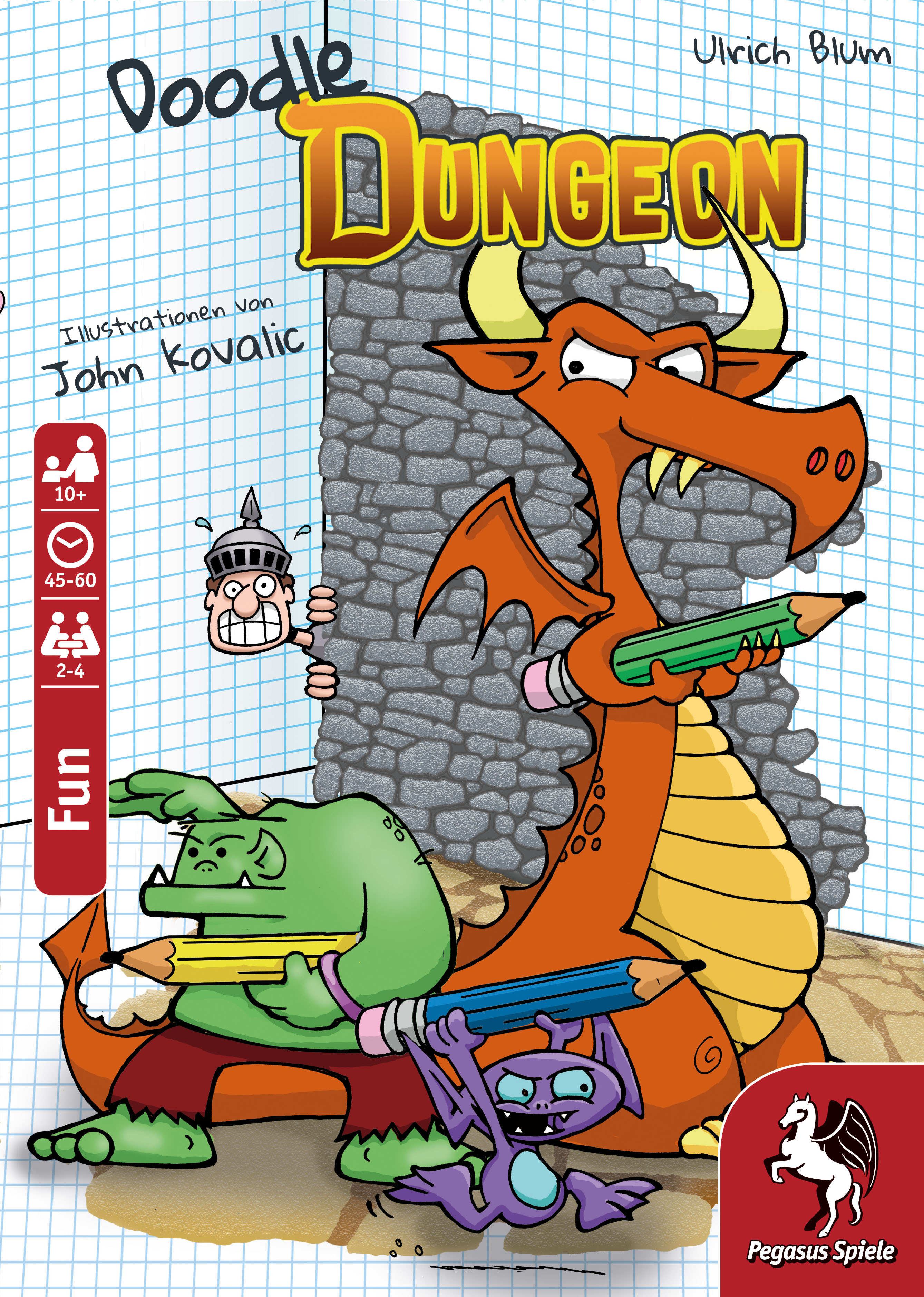 Doodle Dungeon (deutsche Ausgabe)