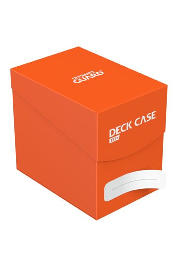 Ultimate Guard Deck Case 133+ Standardgrösse Orange