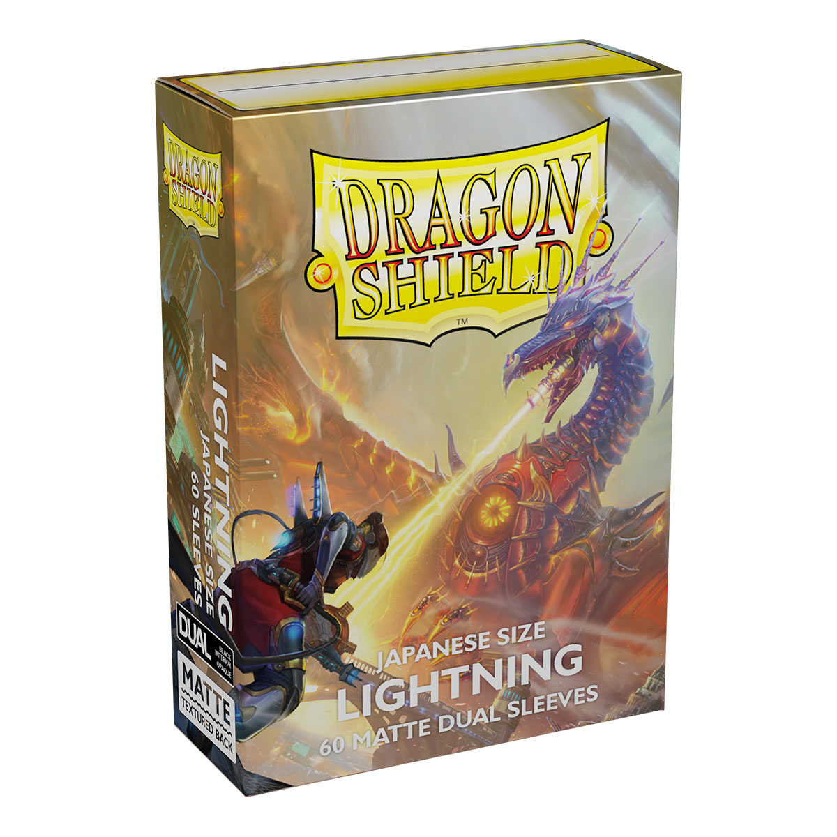 Dragon Shield Japanese Matte Dual Sleeves (60 Sleeves)