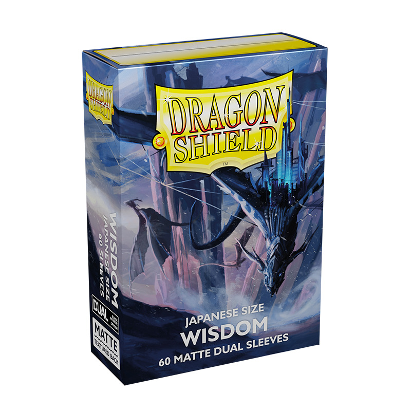 Dragon Shield Japanese Matte Dual Sleeves (60 Sleeves)