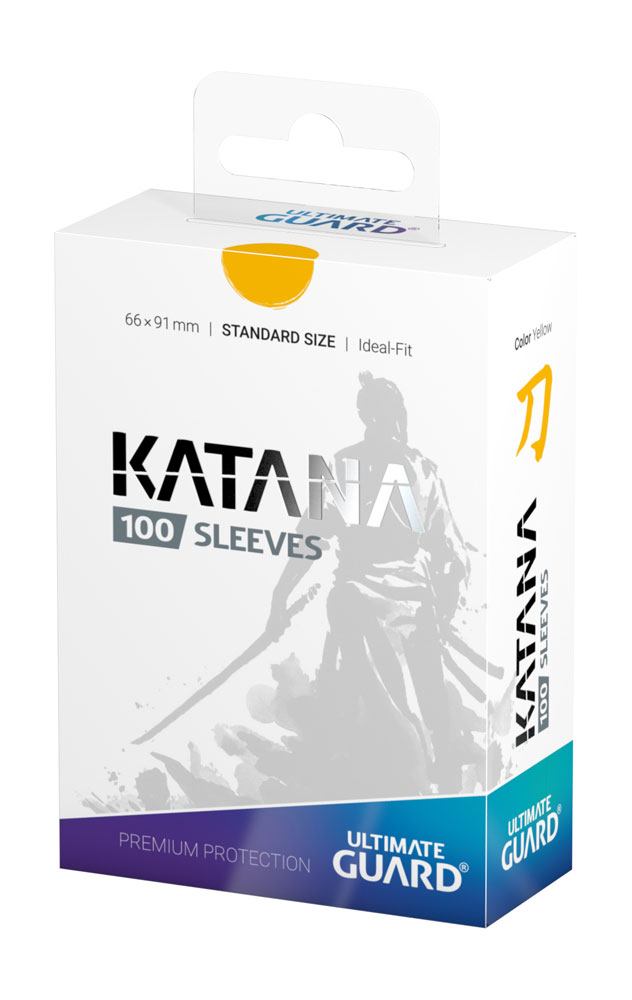 Ultimate Guard Katana Standard Sleeves (100 Sleeves)