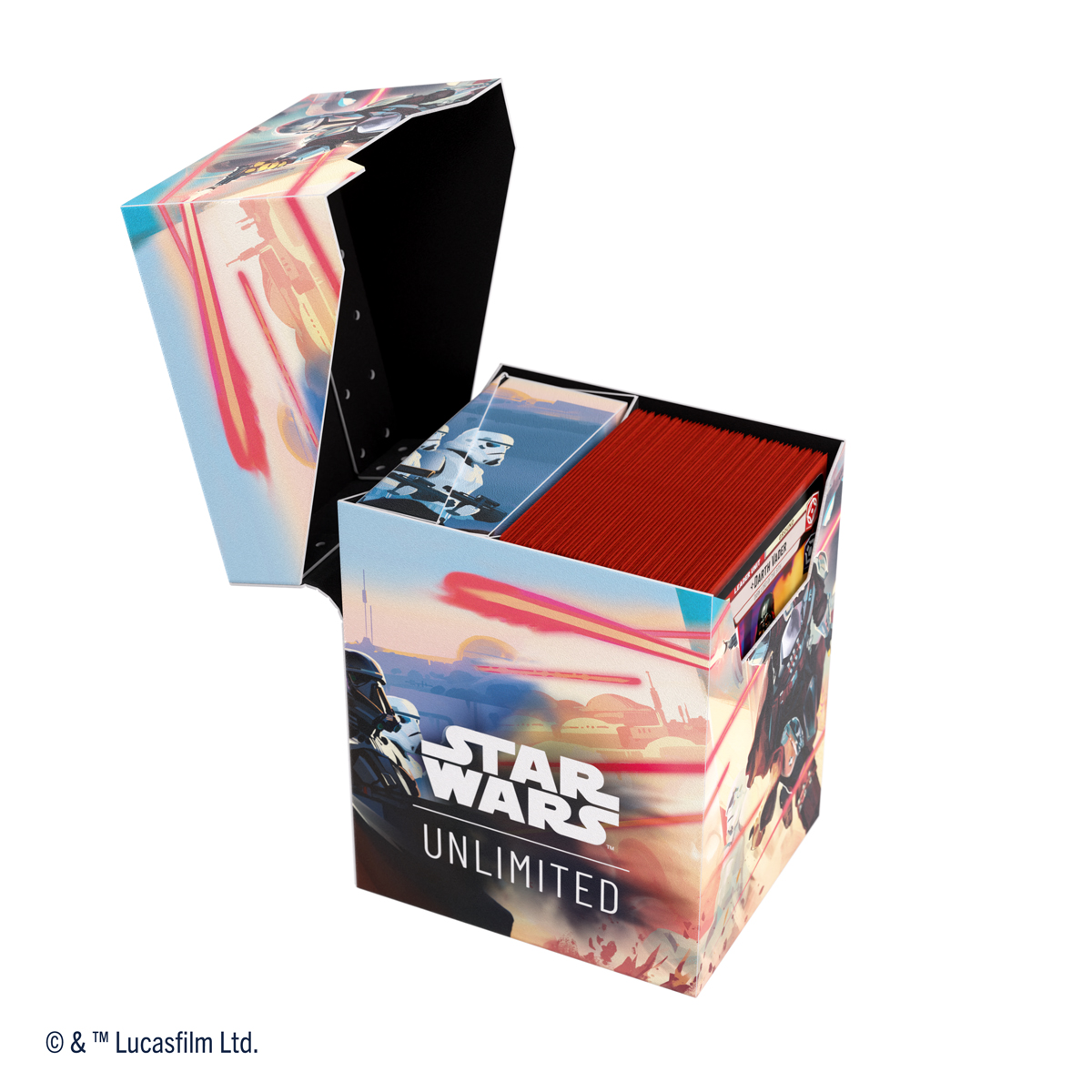 Star Wars: Unlimited Soft Crate - Mandalorian/Moff Gideon