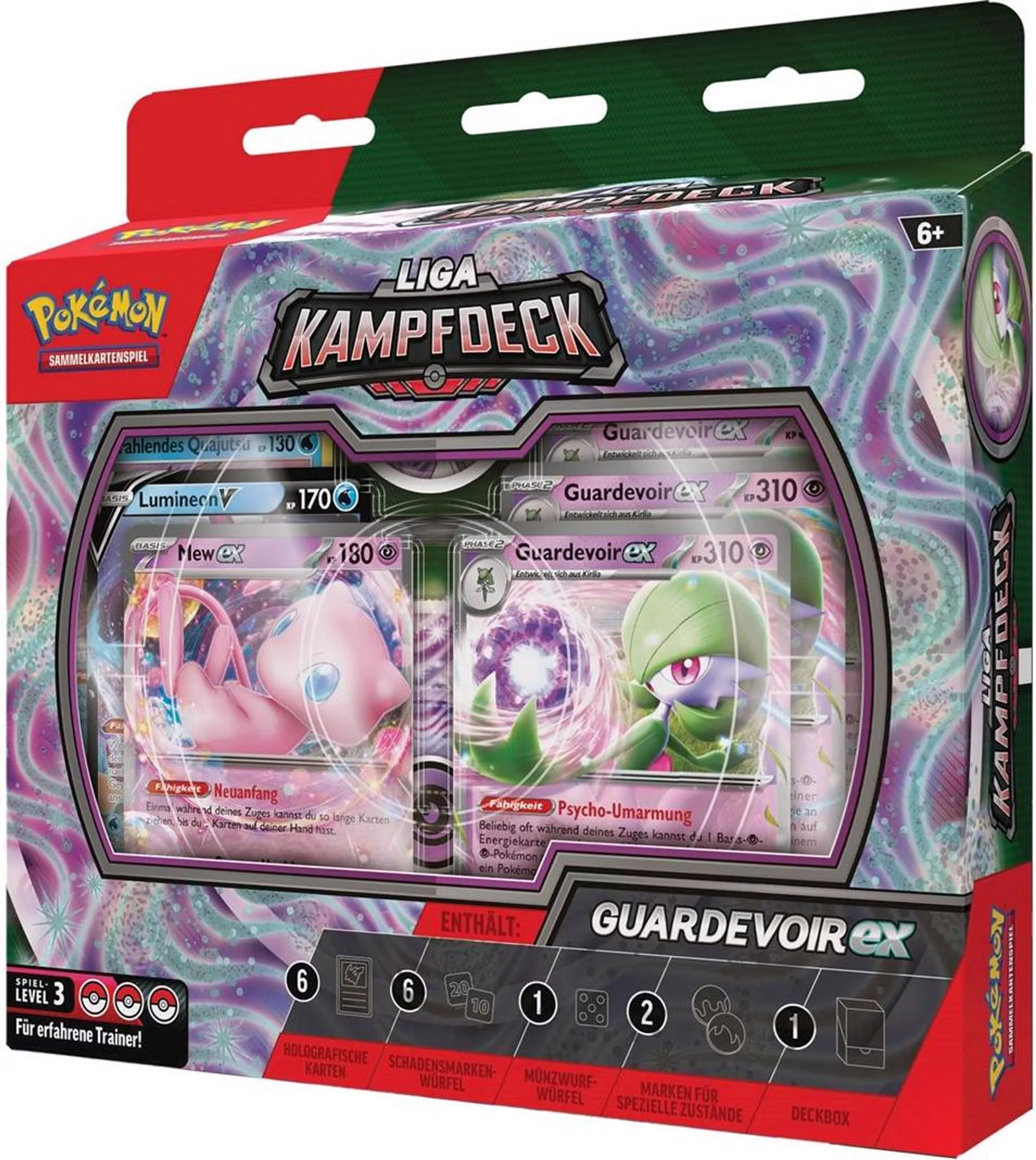 Gardevoir Ex League Battle Deck