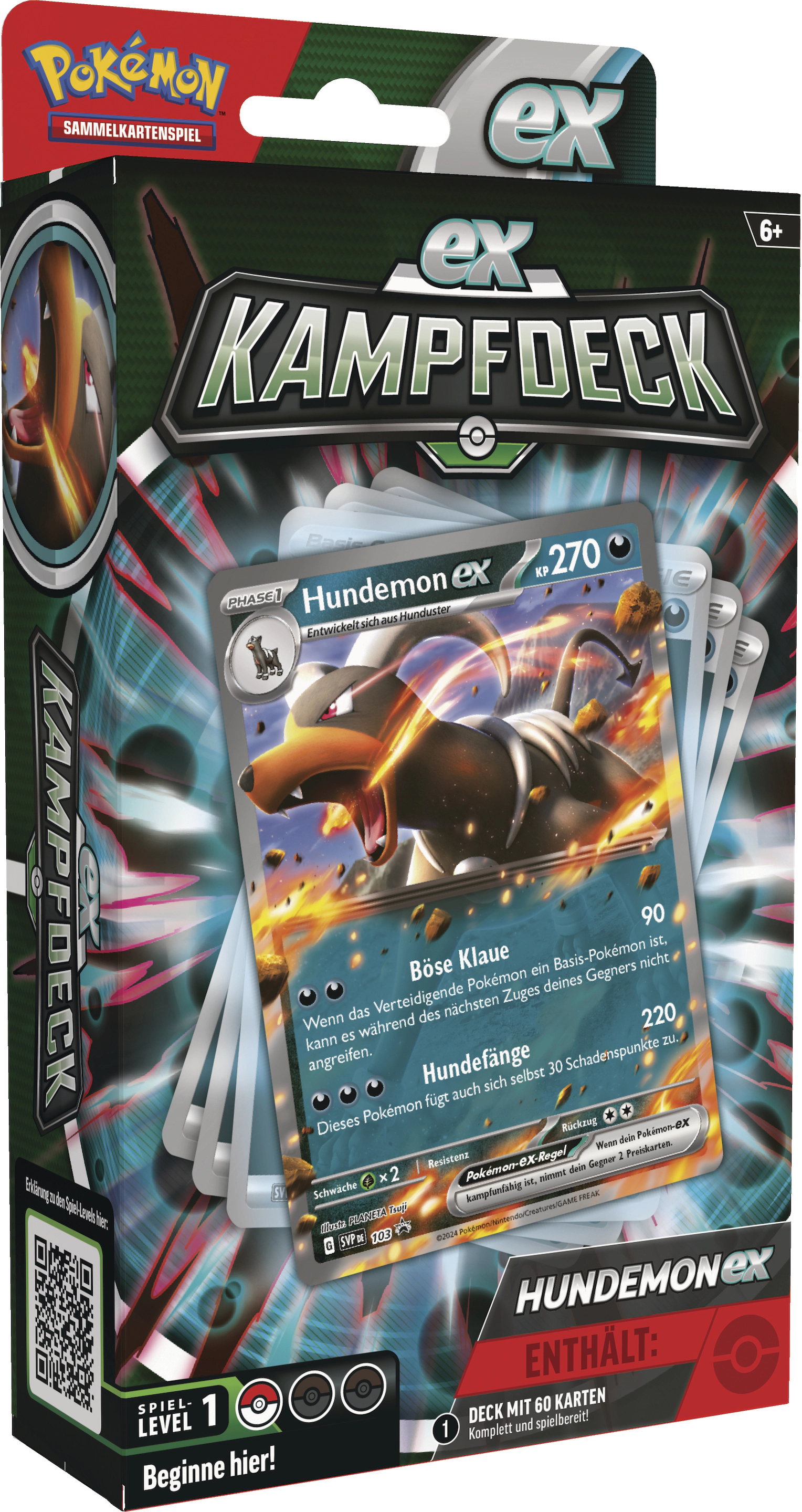 February Melmetal and Houndoom ex Battle Deck