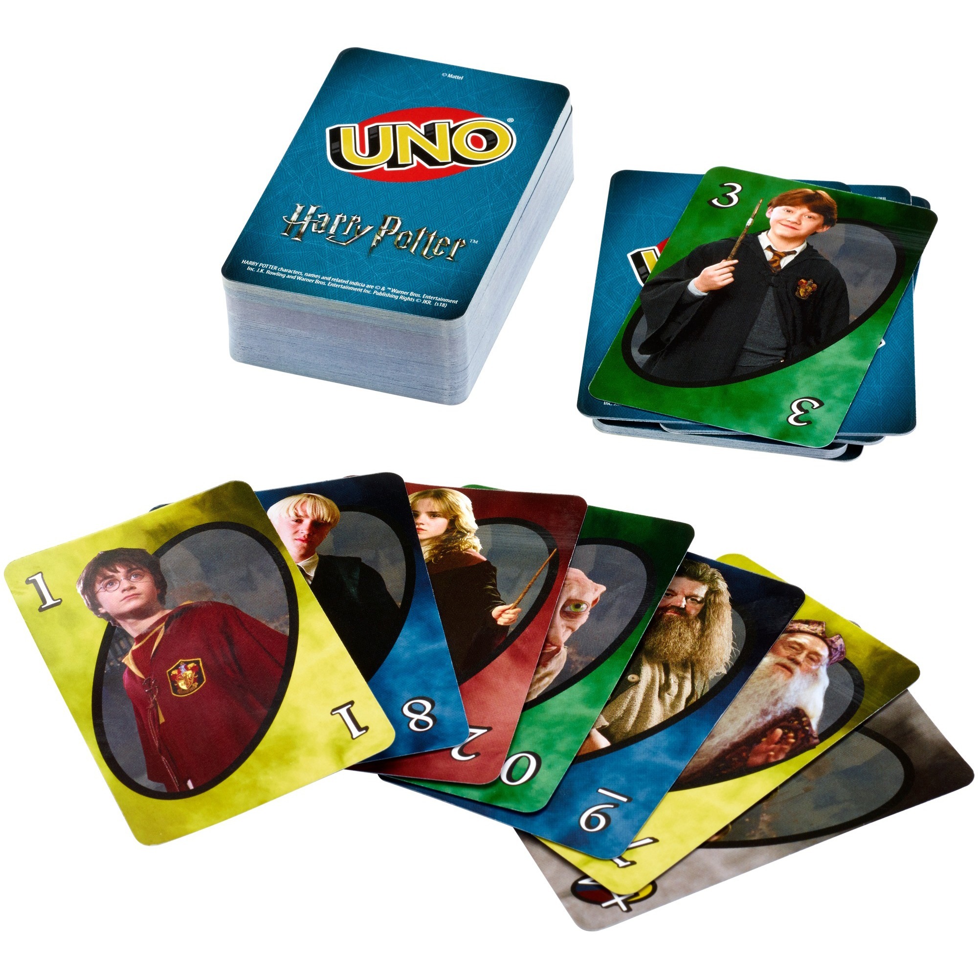 UNO Harry Potter