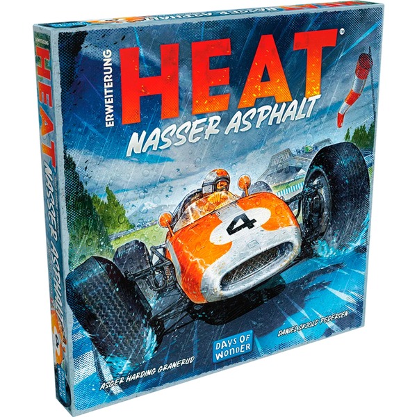 Heat - Nasser Asphalt