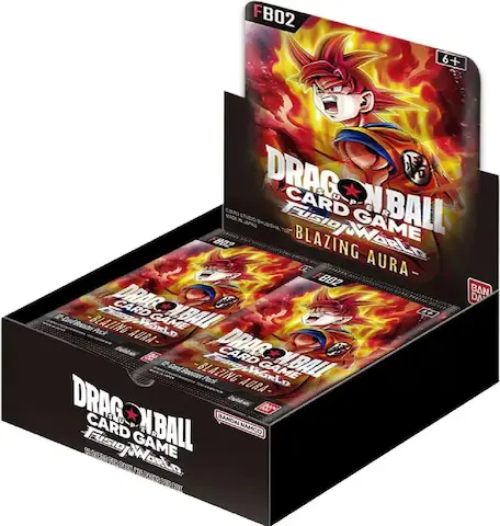 Dragonball Super Fusion World Blazing Aura Display