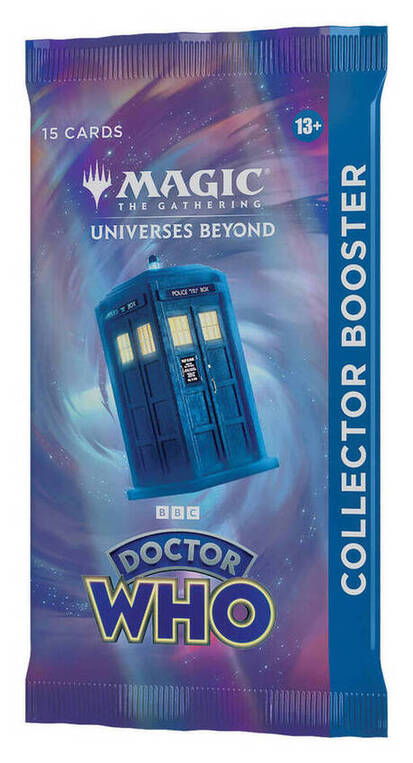 Universes Beyond: Doctor Who