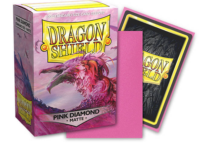 Dragon Shield Standard Sleeves Matte (100 Sleeves)