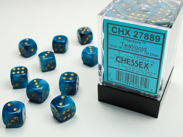 Chessex 12mm d6 Signature