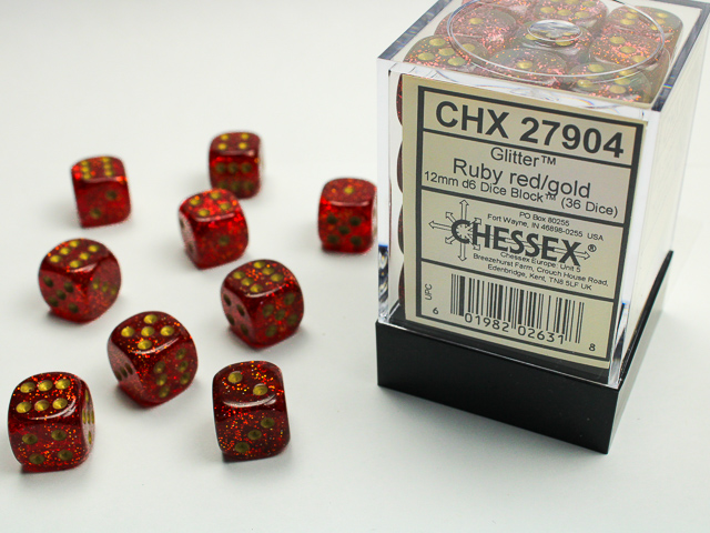 Chessex 12mm d6 Signature