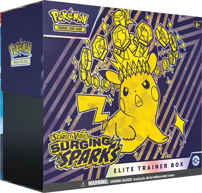 SV08 Surging Sparks Elite Trainer Box