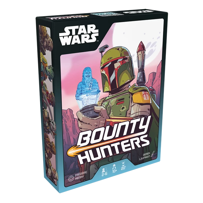 Star Wars Bounty Hunters