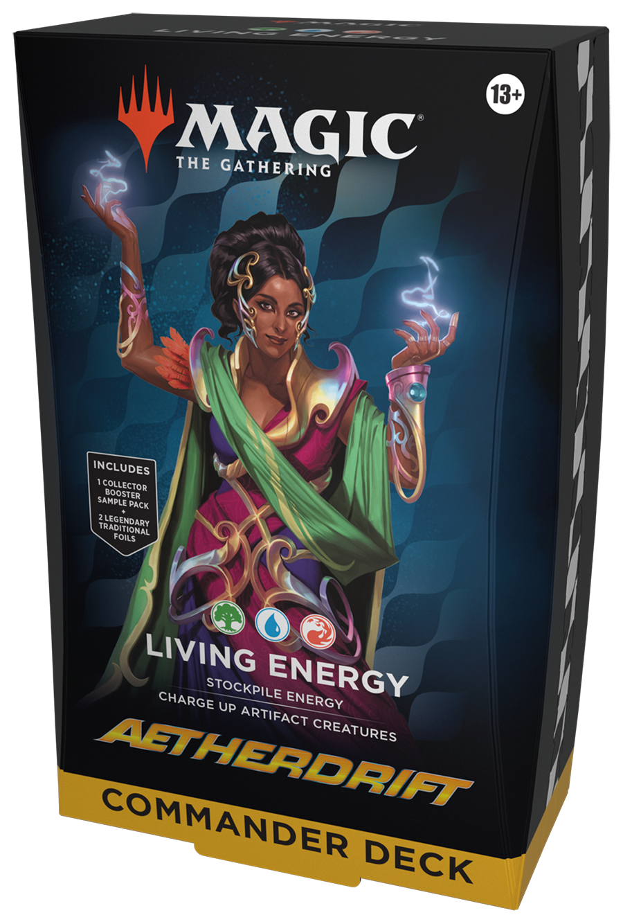 Aetherdrift Commander Living Energy