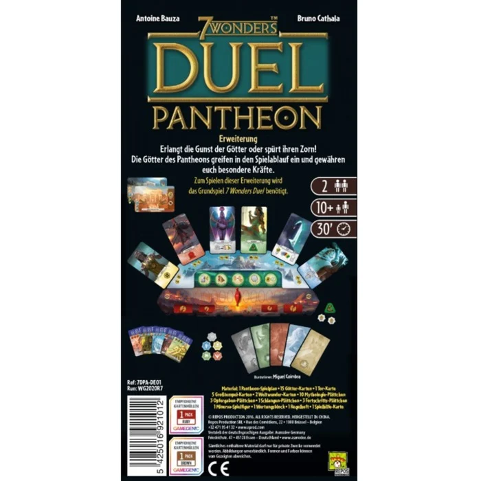 7 Wonders Duel - Pantheon