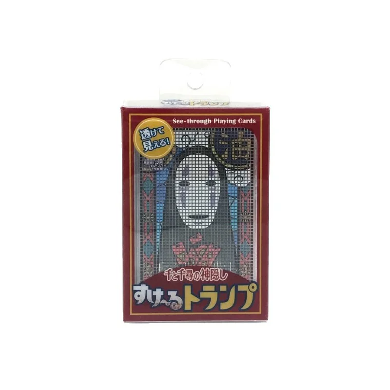 Transparent Playing Cards - Spirited Away