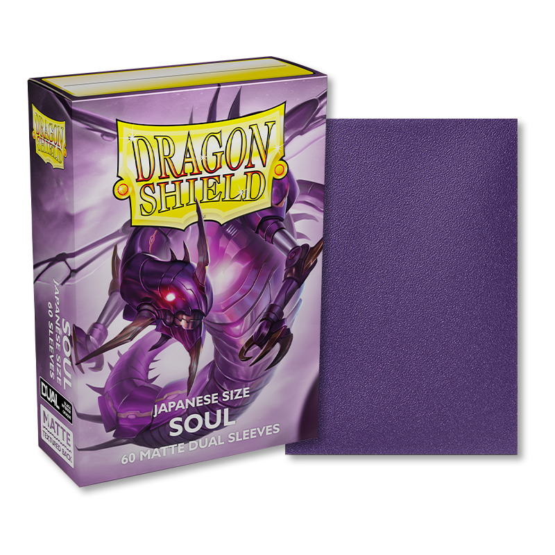 Dragon Shield Japanese Matte Dual Sleeves (60 Sleeves)