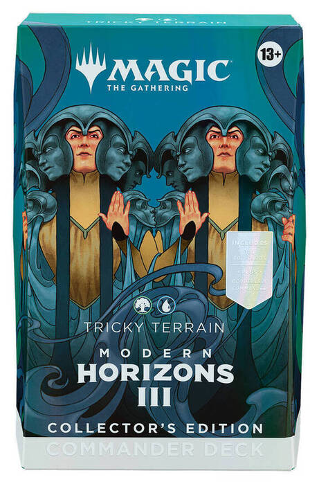 Modern Horizons III Commander Tricky Terrain Collector's Edition