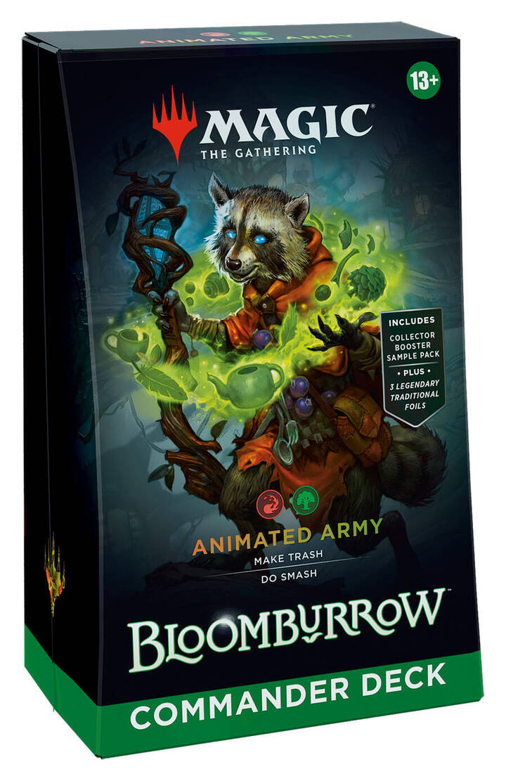 Bloomburrow Commander Animated Army