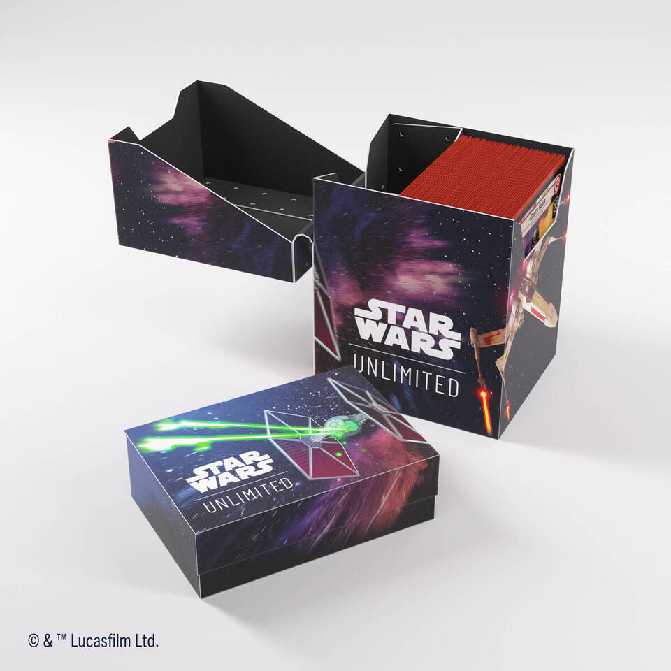 Star Wars: Unlimited Soft Crate - X-Wing/TIE Fighter