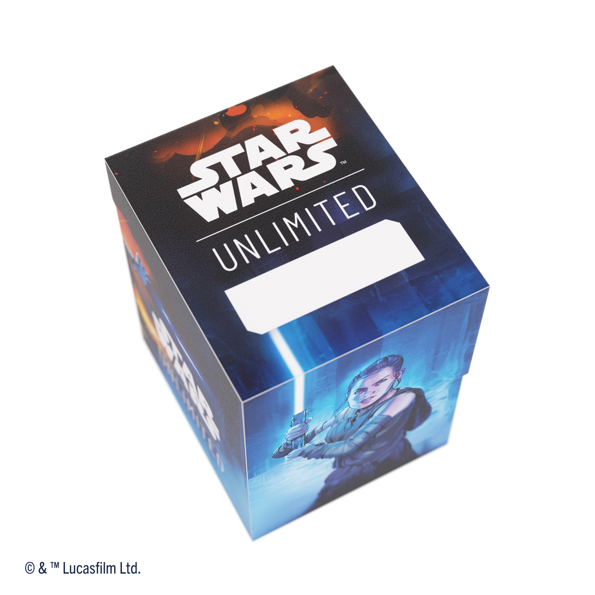 Star Wars: Unlimited Soft Crate - Rey/Kylo Ren