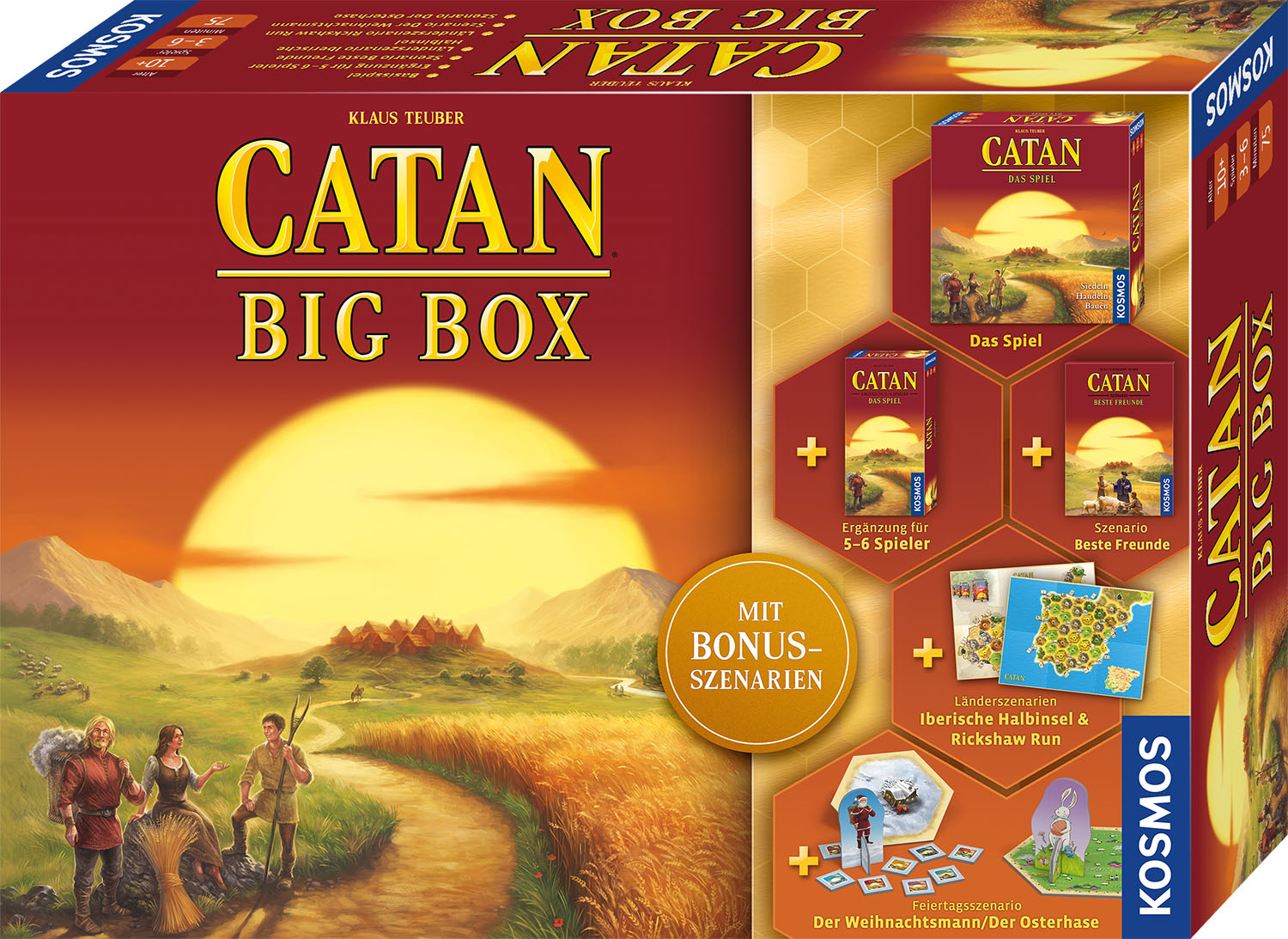 Catan - Big Box