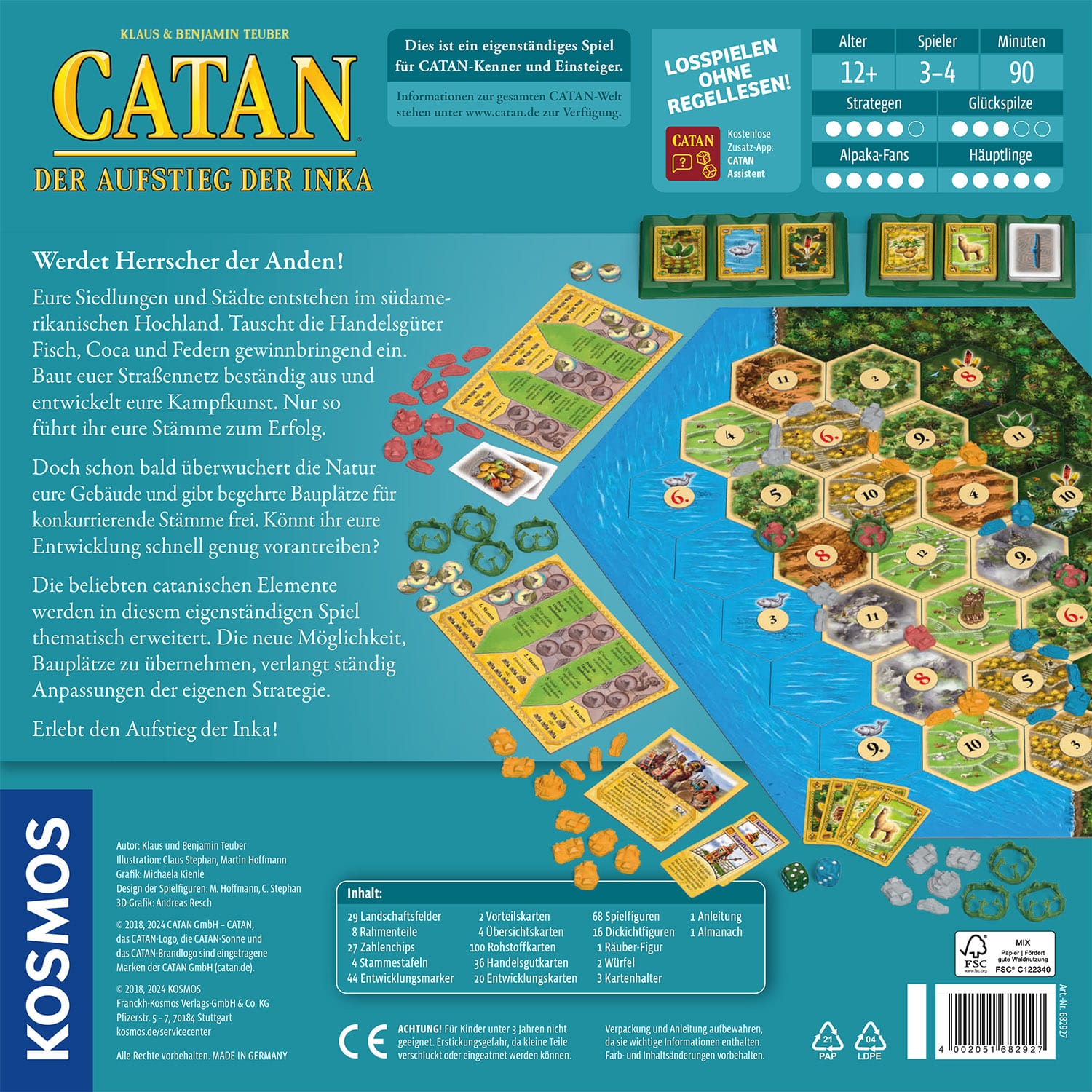 CATAN – Der Aufstieg der Inka