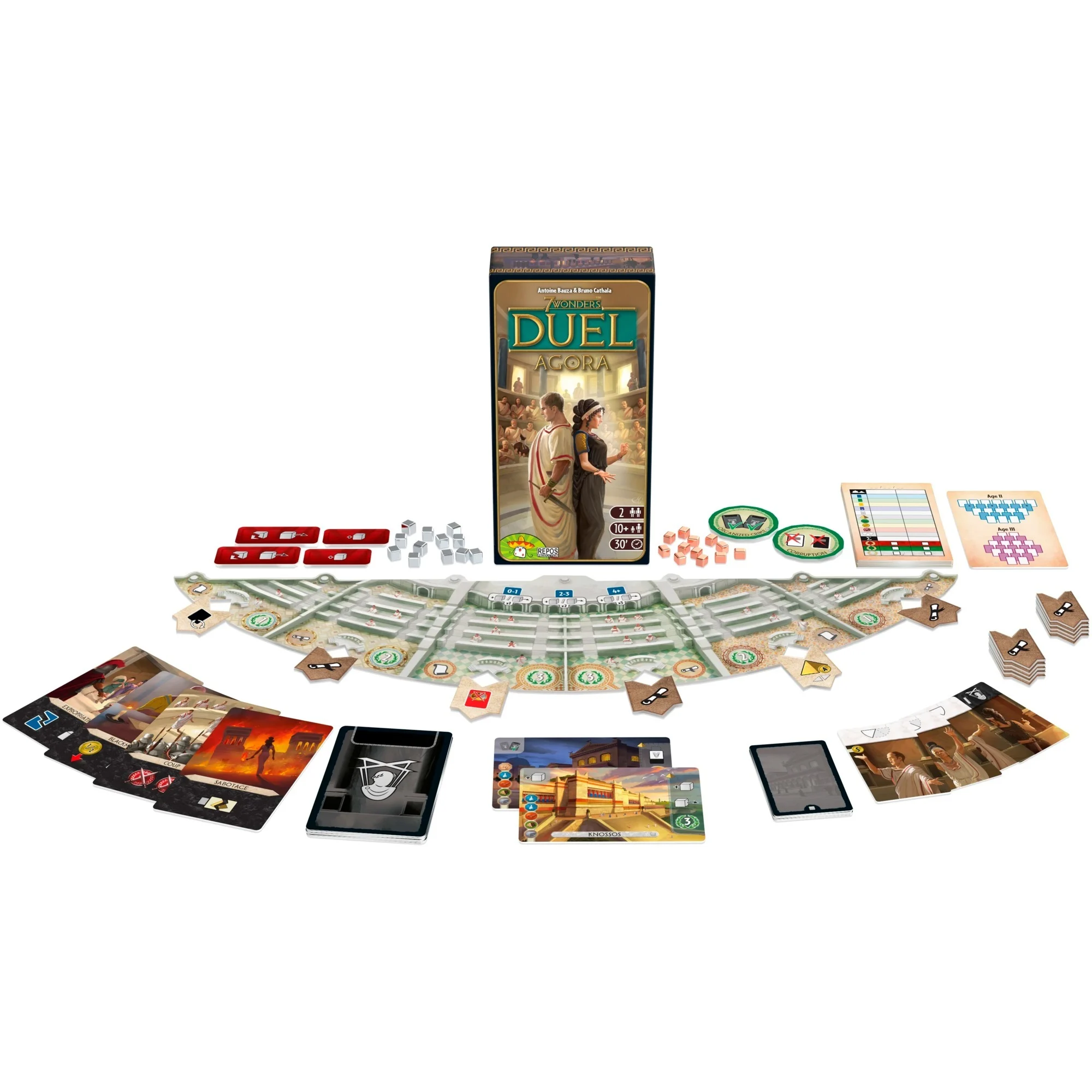 7 Wonders Duel - Agora