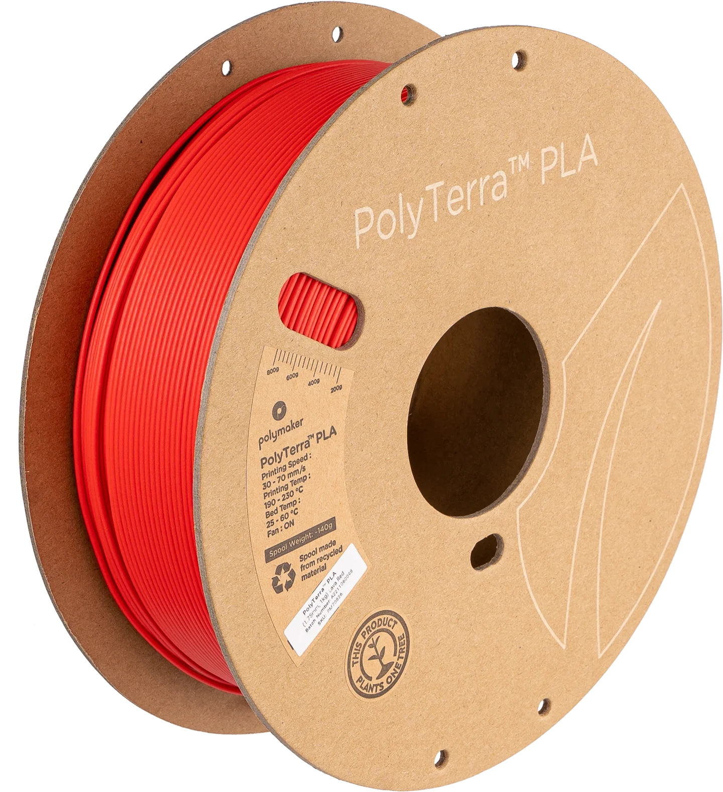 Polyterra PLA (1.75 mm, 1 kg)